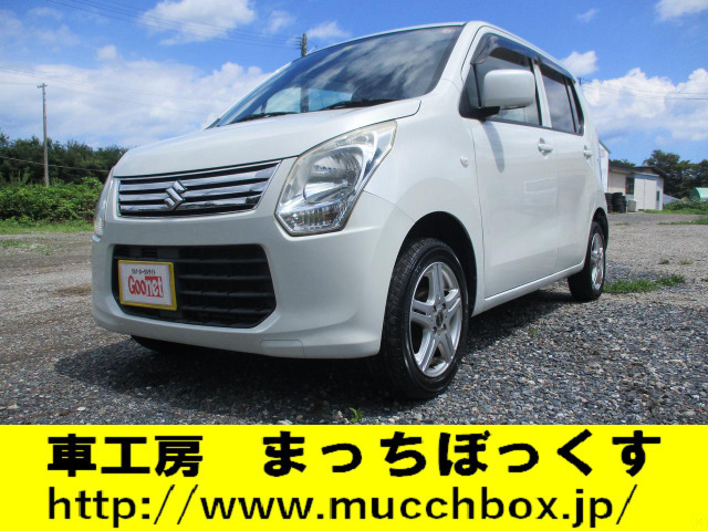 ワゴンR FX 4WD 車検有りすぐ乗れる