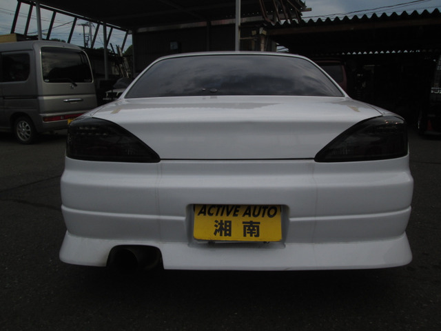 日産 シルビア 2.0 スペックR 15タービンブーストアップ の中古車詳細