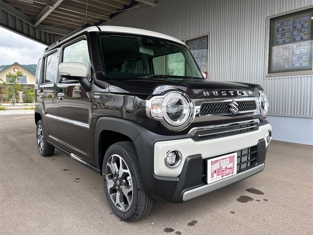 ハスラー J スタイルII 4WD 