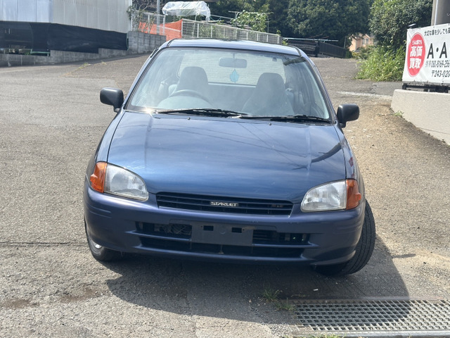 中古車 トヨタ スターレット 1.3 ルフレf の中古車詳細 (91,155km 