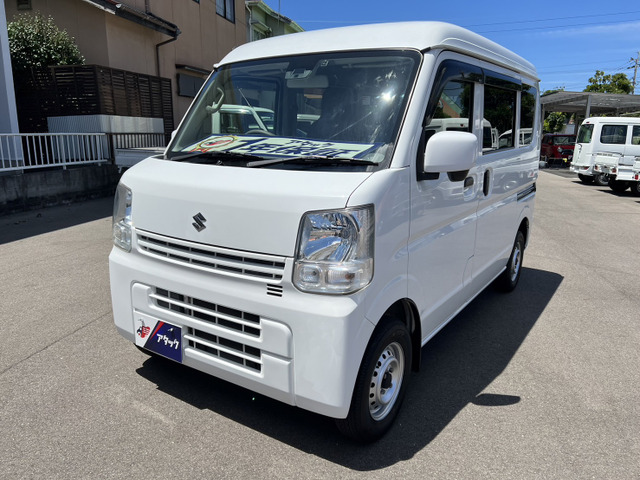 エブリイ PC リミテッド ハイルーフ 5AGS車 衝突軽減ブレーキ、キーレス、PW、ETC