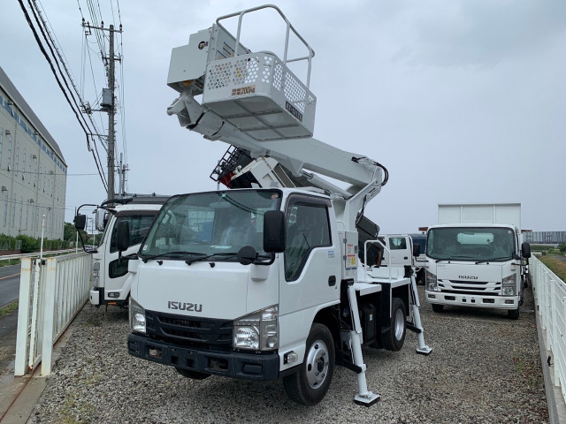 エルフ 高所作業車 高所作業車 タダノ AT121 12M