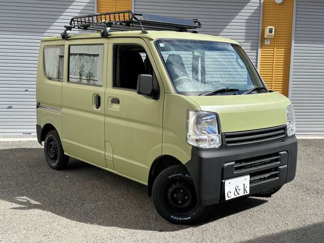 中古車 スズキ エブリイ GA 5AGS車 全塗装 ブロックタイヤ の中古車詳細 (75,000km, 緑白黒, 大阪府, 59.8万円) |  中古車情報・中古車検索なら【車選びドットコム（車選び.com）】