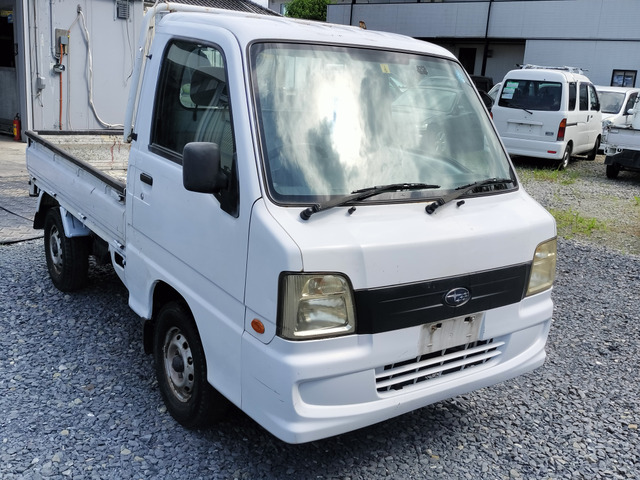 中古車 スバル サンバートラック 4WDエアコンパワステ車検2年付渡しも可 の中古車詳細 (191,512km, フロストホワイト 59M, 宮城県,  11.8万円) | 中古車情報・中古車検索なら【車選びドットコム（車選び.com）】