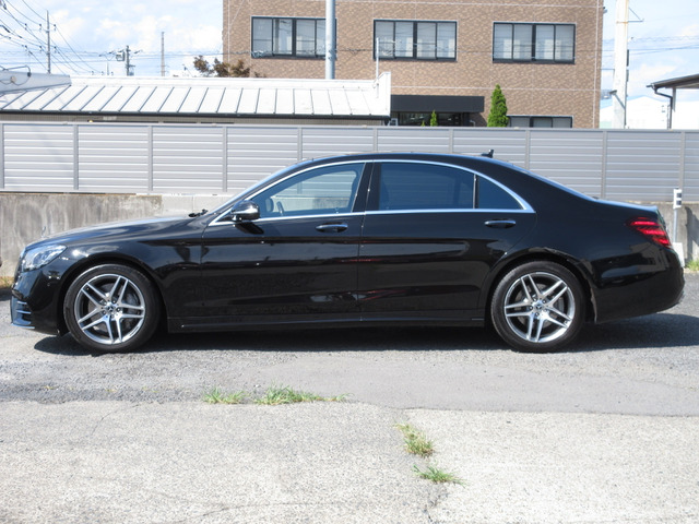なれページです。 メルセデス・ベンツ Sクラス S560 ロング 後期型/ワンオーナー