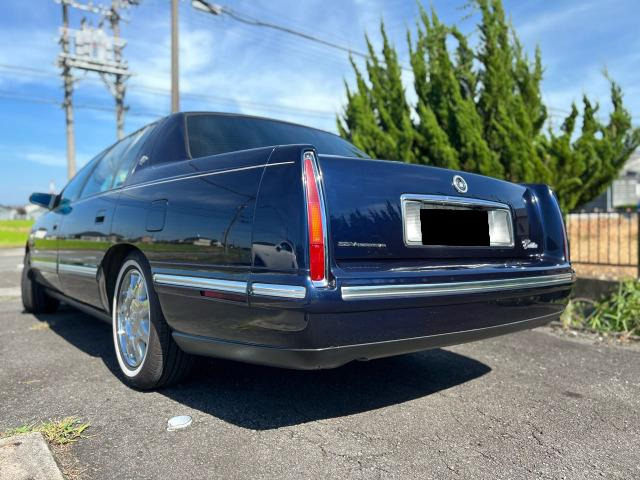 キャデラック コンコース D車・コラムAT・ベンチシート・ETC の中古車