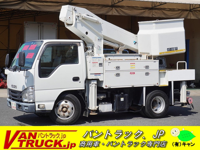 エルフ 高所作業車 タダノAT100TT 地上高9.9m