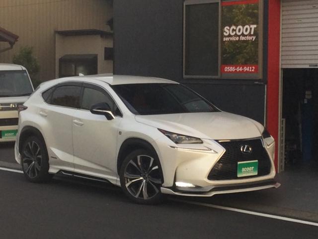 NX 300h Fスポーツ Fスポーツ Fスポーツ 禁煙車 3眼LEDライト RX純正20インチアルミ