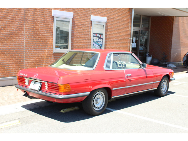 中古車 メルセデス・ベンツ SLクラス 450SLC ディーラー車 AC PS PW ノーマル の中古車詳細 (72,000km, レッド, 三重県,  240万円) | 中古車情報・中古車検索なら【車選びドットコム（車選び.com）】