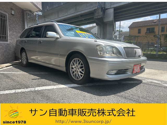 トヨタ17クラウン純正オーディオプレイヤーCD カセット中古品