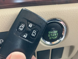 スマートキー・プッシュスタートが装備されております!