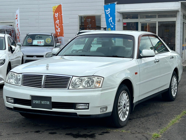 セドリック 2.5 250LV FOUR 4WD ツインカムターボ