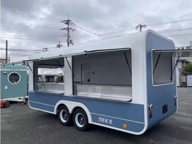 TKKX  T500 牽引免許要 キッチントレーラー