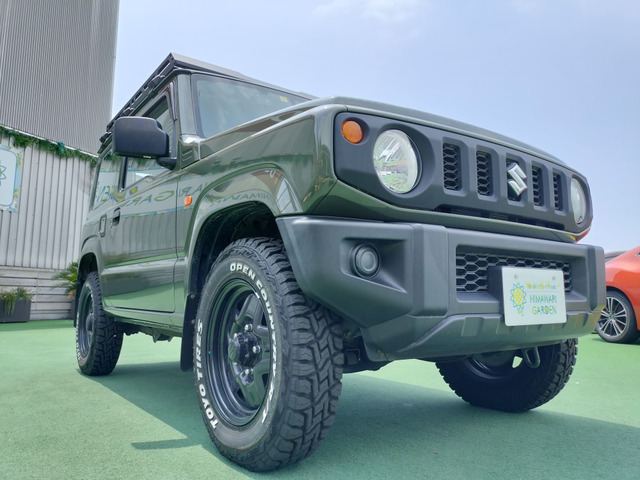 スズキ ジムニー XG スズキ セーフティ サポート 4WD 衝突軽減