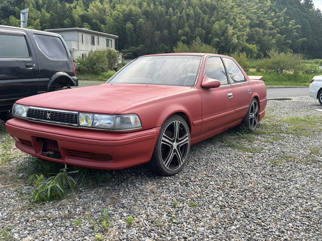 クレスタ  1JZツインターボ 車高調
