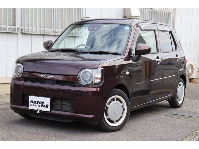 ミラトコット G SAIII 衝突被害軽減ブレーキ バックソナー