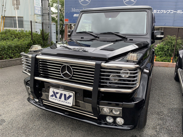 Gクラス G500L 4WD A.R.T AMGホイール