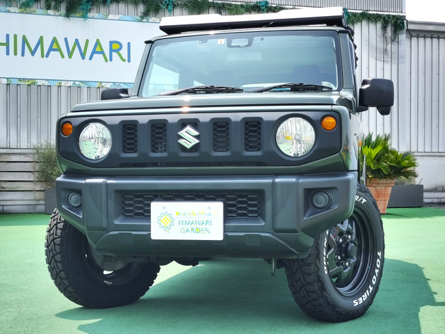 スズキ ジムニー XG スズキ セーフティ サポート 4WD 衝突軽減