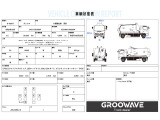 デュトロ  穴掘建柱車 オーガ トップシート 車検付