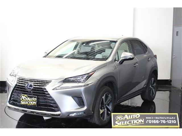 NX 300h Iパッケージ 4WD 3眼ヘッドライト 後期 寒冷地仕様