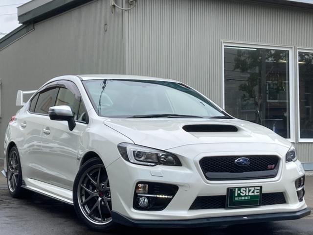 WRX STI 2.0 タイプS 4WD タイプS アプライドA STIスタイルPKG STIタワーバー