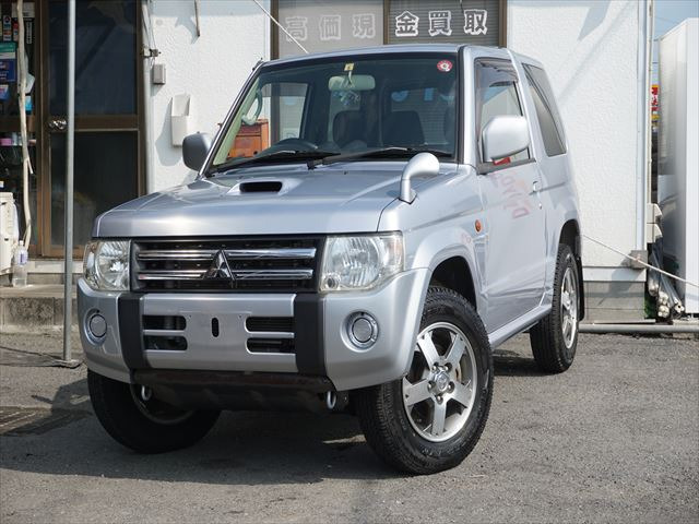 中古車 三菱 パジェロミニ VR 4WD ワンオーナー禁煙車オートマターボ の中古車詳細 (23,963km, シルバー, 神奈川県, 98万円) |  中古車情報・中古車検索なら【車選びドットコム（車選び.com）】