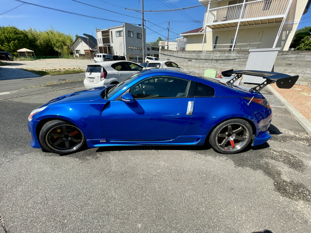 日産 フェアレディZ 3.5 バージョン S Z34フェイス TE37SL LSD の中古