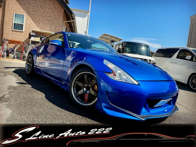 フェアレディZ 3.5 バージョン S Z34フェイス TE37SL LSD