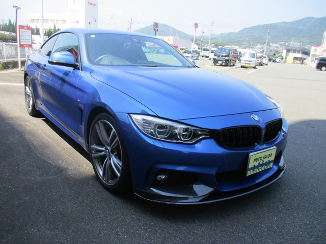 4シリーズクーペ 435i Mスポーツ エストリルブルー サンルーフ 検R7.6