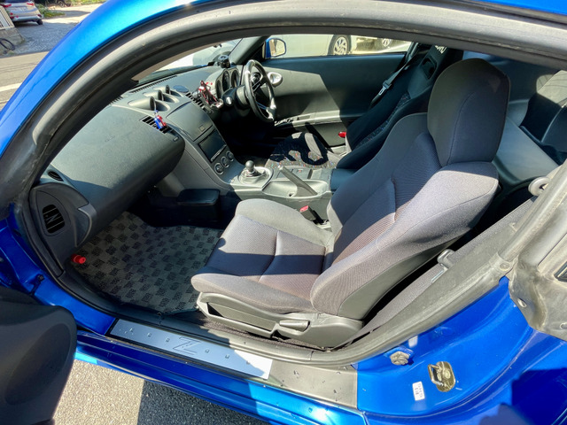 日産 フェアレディZ 3.5 バージョン S Z34フェイス TE37SL LSD の中古