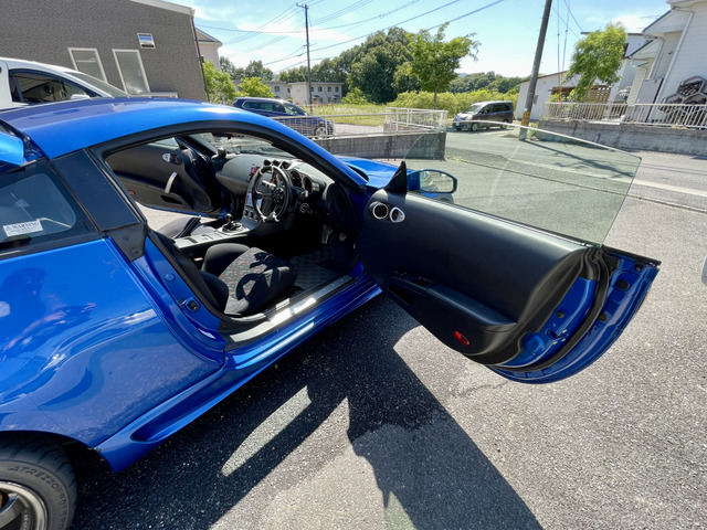 日産 フェアレディZ 3.5 バージョン S Z34フェイス TE37SL LSD の中古
