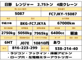 レンジャー クレーン 2.75トン 2.93t吊り 4段 MT