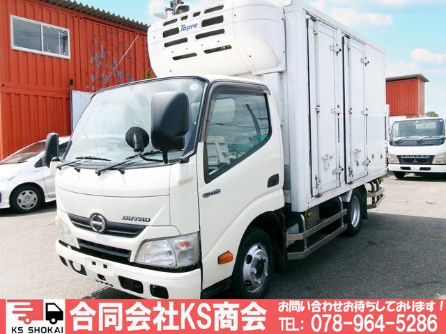 デュトロ  冷蔵冷凍車 サイド扉2枚 中温設定 MT