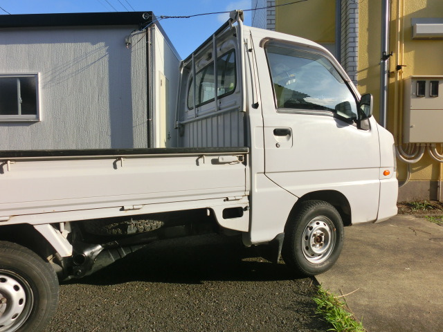 中古車 スバル サンバートラック 4WD A/C P/S 車検2年付き の中古車詳細 (129,700km, ホワイト, 新潟県, 25万円) |  中古車情報・中古車検索なら【車選びドットコム（車選び.com）】