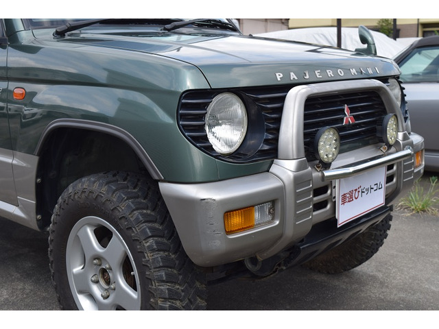 三菱 パジェロミニ XR-II 4WD 委託販売□5速リフトUP の中古車詳細