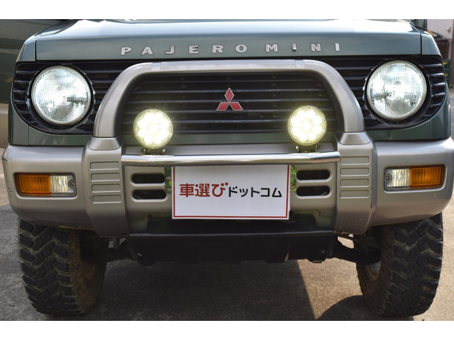 三菱 パジェロミニ XR-II 4WD 委託販売□5速リフトUP の中古車詳細