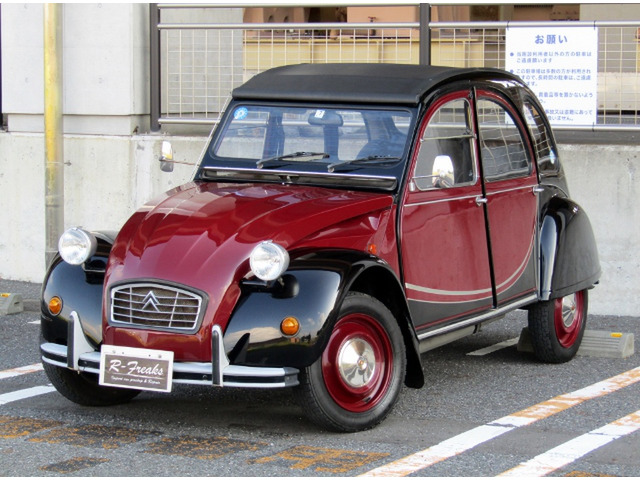 2CV チャールストン 