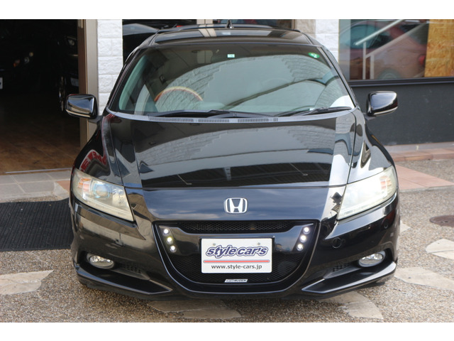 中古車 ホンダ CR-Z 1.5 アルファ ブラックレーベル 無限