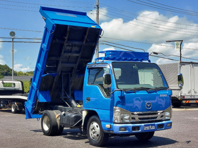 中古車 マツダ タイタン 強化ダンプ 新明和 高床 積載3t の中古車詳細 (128,103km, ブルー, 茨城県, 178.2万円) |  中古車情報・中古車検索なら【車選びドットコム（車選び.com）】