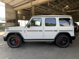 Gクラス AMG G63 4WD 限定車マグノホワイトエディション