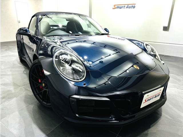 911 タルガ4 GTS PDK スポクロ スポエグ BOSE 禁煙車