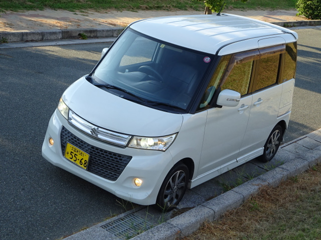 パレット SW XS 車検2年付 Tチェーン 純正エアロ