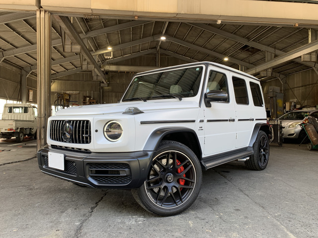 中古車 メルセデス・ベンツ Gクラス AMG G63 4WD 限定車マグノホワイトエディション の中古車詳細 (4,897km, マグノホワイト,  静岡県, 3,200万円) | 中古車情報・中古車検索なら【車選びドットコム（車選び.com）】