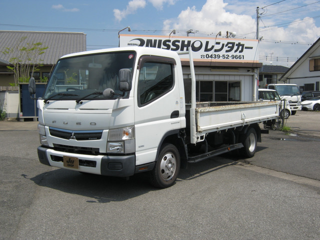 キャンター  ロングワイドボディ!!AT車!!