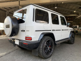 Gクラス AMG G63 4WD 限定車マグノホワイトエディション