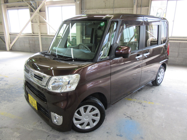 タント X ターボ 車検R8.2月 ナビ Bカメラ ETC