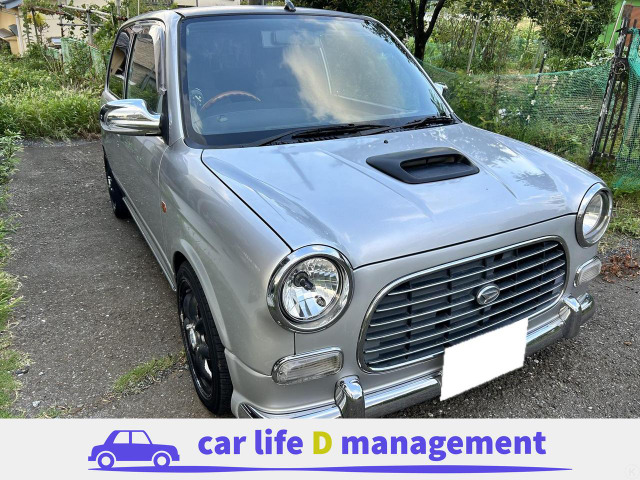 中古車 ダイハツ ミラ TR 2ドア/ジーノ仕様/ターボ/5速MT! の中古車詳細 (165,000km, シルバー, 東京都, 71.5万円) |  中古車情報・中古車検索なら【車選びドットコム（車選び.com）】