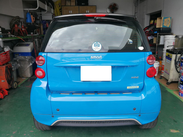 スマート スマートフォーツークーペ mhd エディション アイスシャイン