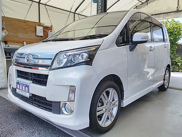 ムーヴカスタム RS ターボ車 ナビ TV スマートキー