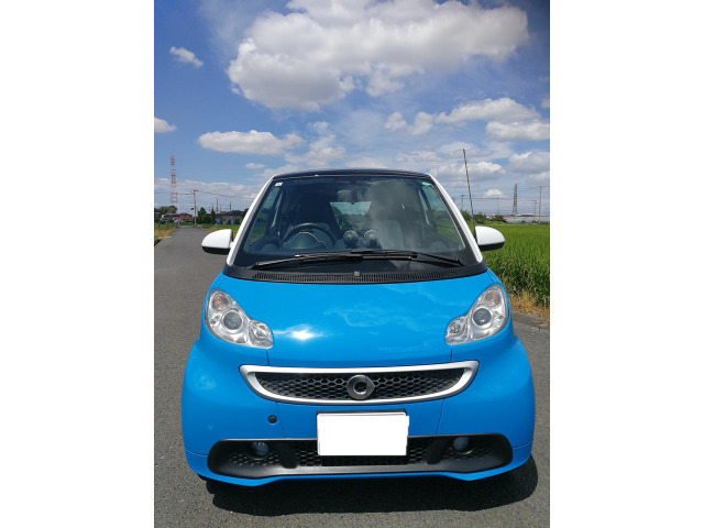 スマート スマートフォーツークーペ mhd エディション アイスシャイン